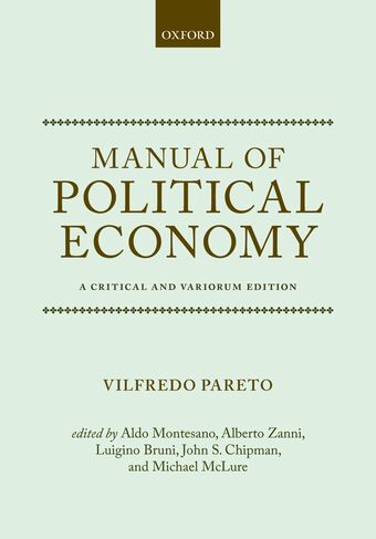 Manual of Political Economy book cover