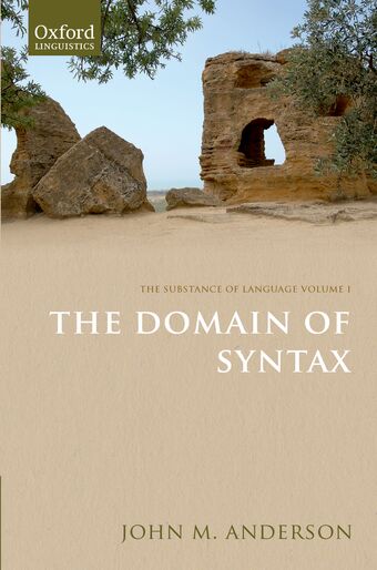 The Substance of Language book cover