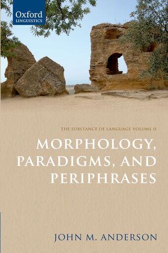 The Substance of Language book cover