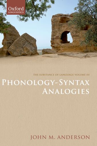 The Substance of Language book cover