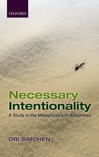 Necessary Intentionality book cover