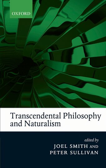 Transcendental Philosophy and Naturalism book cover