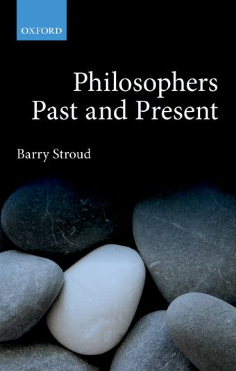 Philosophers Past and Present book cover