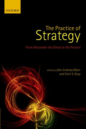 The Practice of Strategy book cover