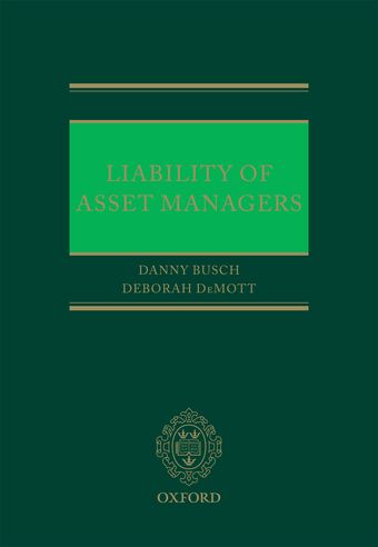 Liability of Asset Managers book cover