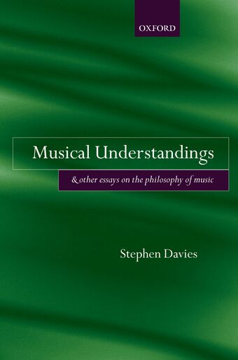 Musical Understandings book cover