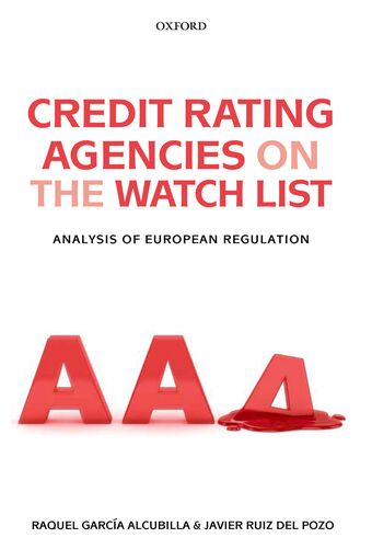 Credit Rating Agencies on the Watch List book cover