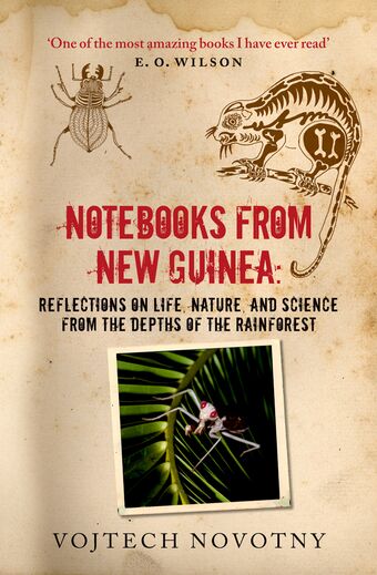 Notebooks from New Guinea book cover
