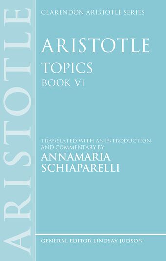 Aristotle book cover