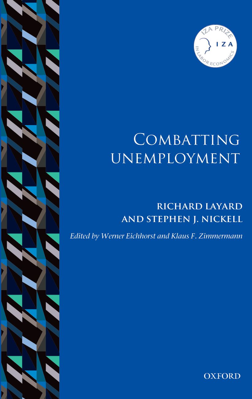 Combatting Unemployment book cover