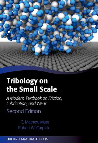 Tribology on the Small Scale book cover