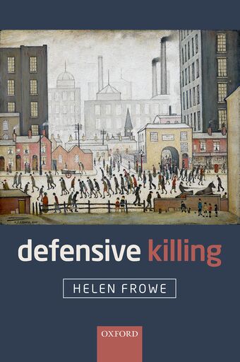 Defensive Killing book cover