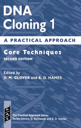 DNA Cloning 1 book cover