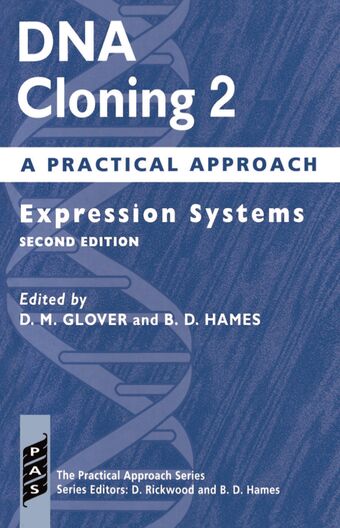 DNA Cloning 2 book cover