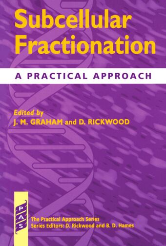 Subcellular Fractionation book cover