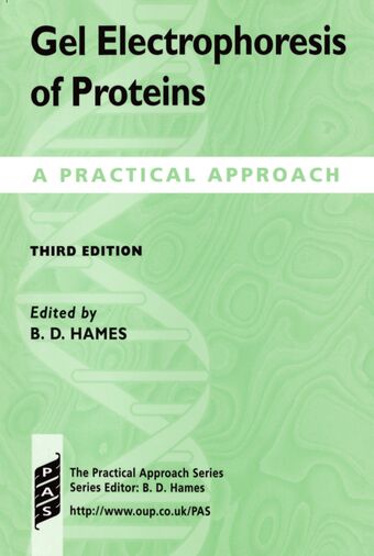 Gel Electrophoresis of Proteins book cover