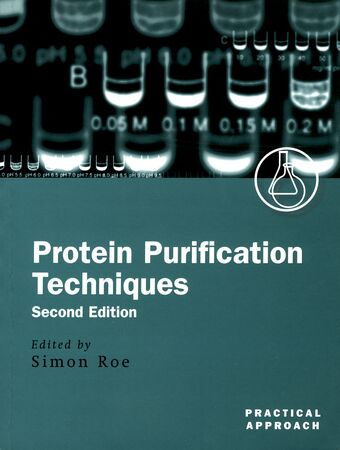 Protein Purification Techniques book cover