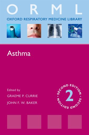 Asthma book cover