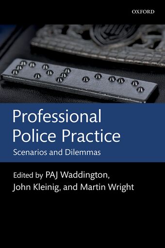 Professional Police Practice book cover