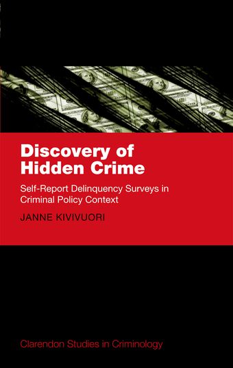 Discovery of Hidden Crime book cover
