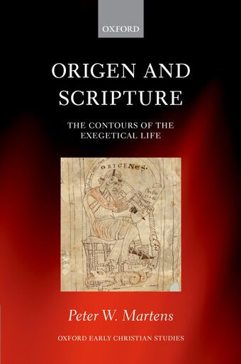 Origen and Scripture book cover