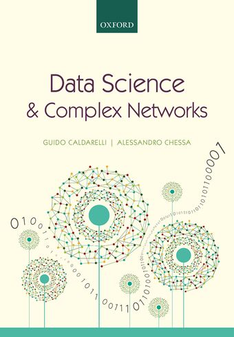 Data Science and Complex Networks book cover