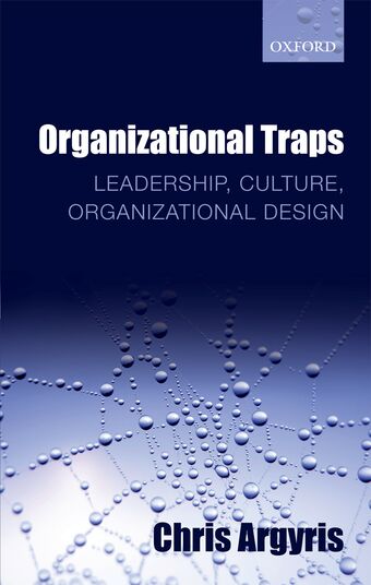 Organizational Traps book cover