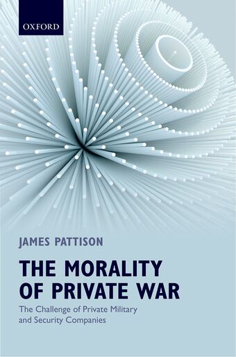 The Morality of Private War book cover