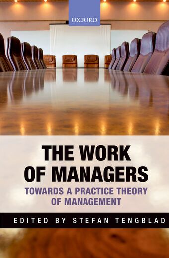 The Work of Managers book cover
