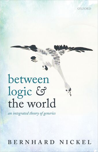 Between Logic and the World book cover