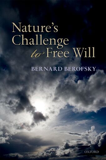 Nature's Challenge to Free Will book cover
