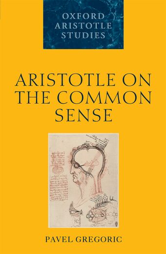 Aristotle on the Common Sense book cover