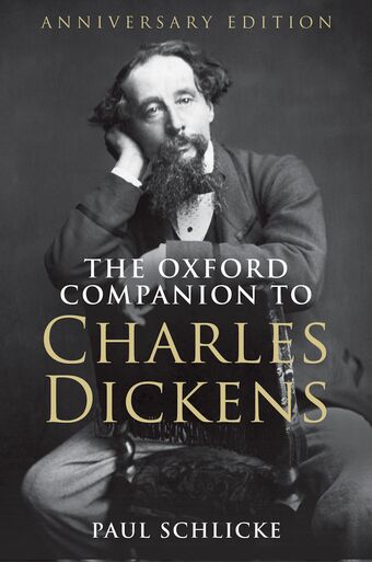 The Oxford Companion to Charles Dickens book cover