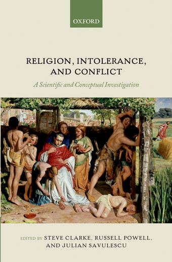 Religion, Intolerance, and Conflict book cover