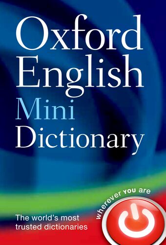 Oxford English Mini Dictionary book cover