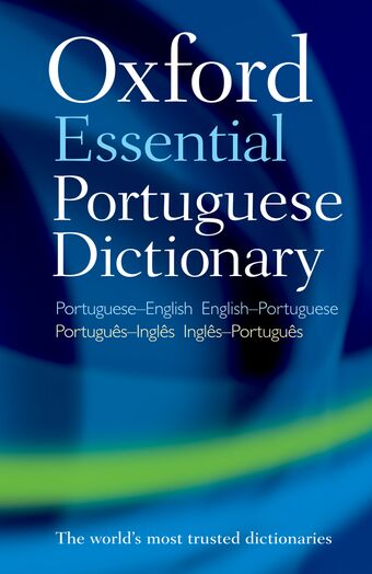 The Oxford Essential Portugese Dictionary book cover