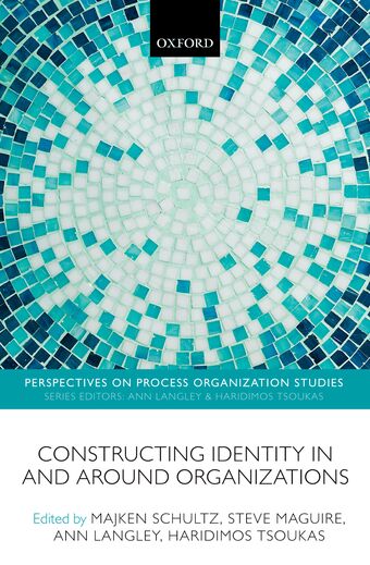 Constructing Identity in and around Organizations book cover