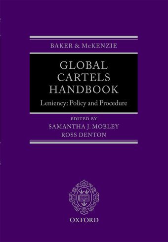 Global Cartels Handbook book cover