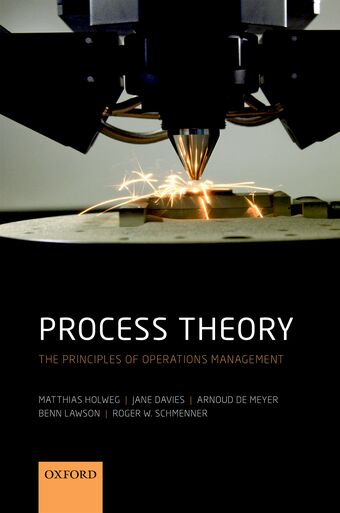Process Theory The Principles of Operations Management book cover