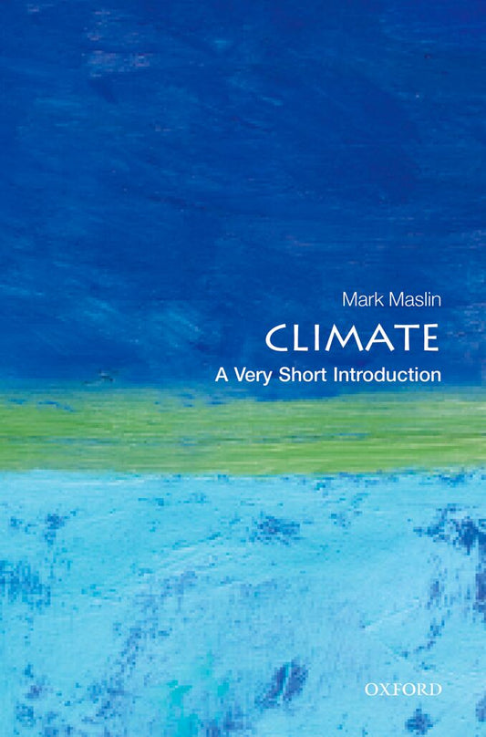 Climate book cover