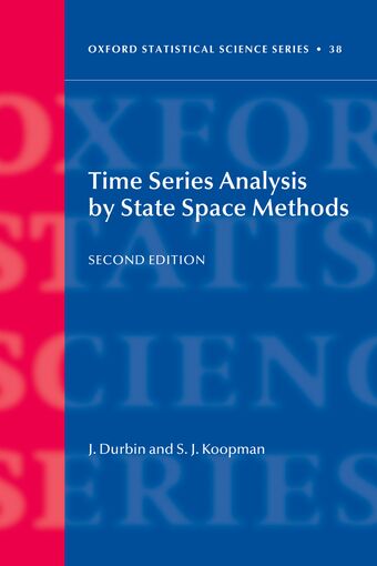 Time Series Analysis by State Space Methods book cover