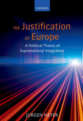 The Justification of Europe book cover
