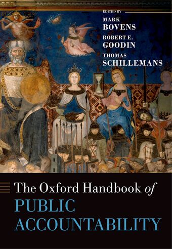 The Oxford Handbook of Public Accountability book cover