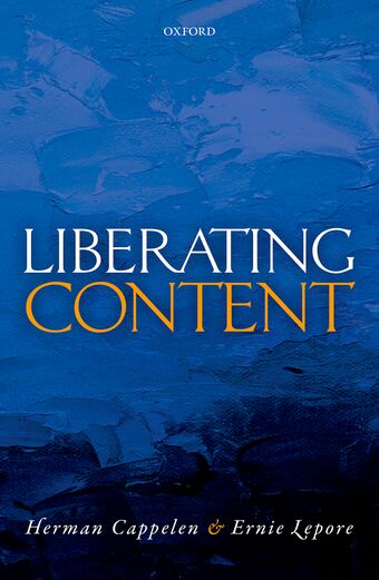 Liberating Content book cover