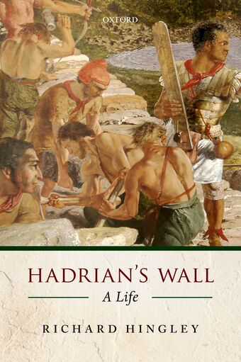 Hadrian's Wall book cover