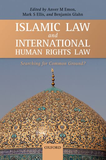 Islamic Law and International Human Rights Law book cover