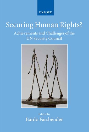 Securing Human Rights? book cover