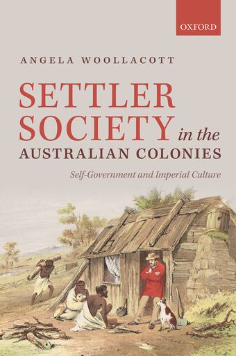 Settler Society in the Australian Colonies book cover