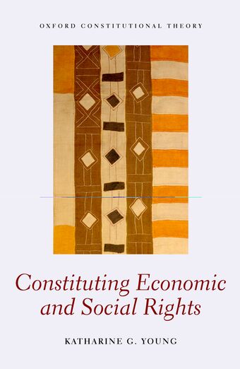 Constituting Economic and Social Rights book cover