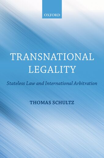 Transnational Legality book cover